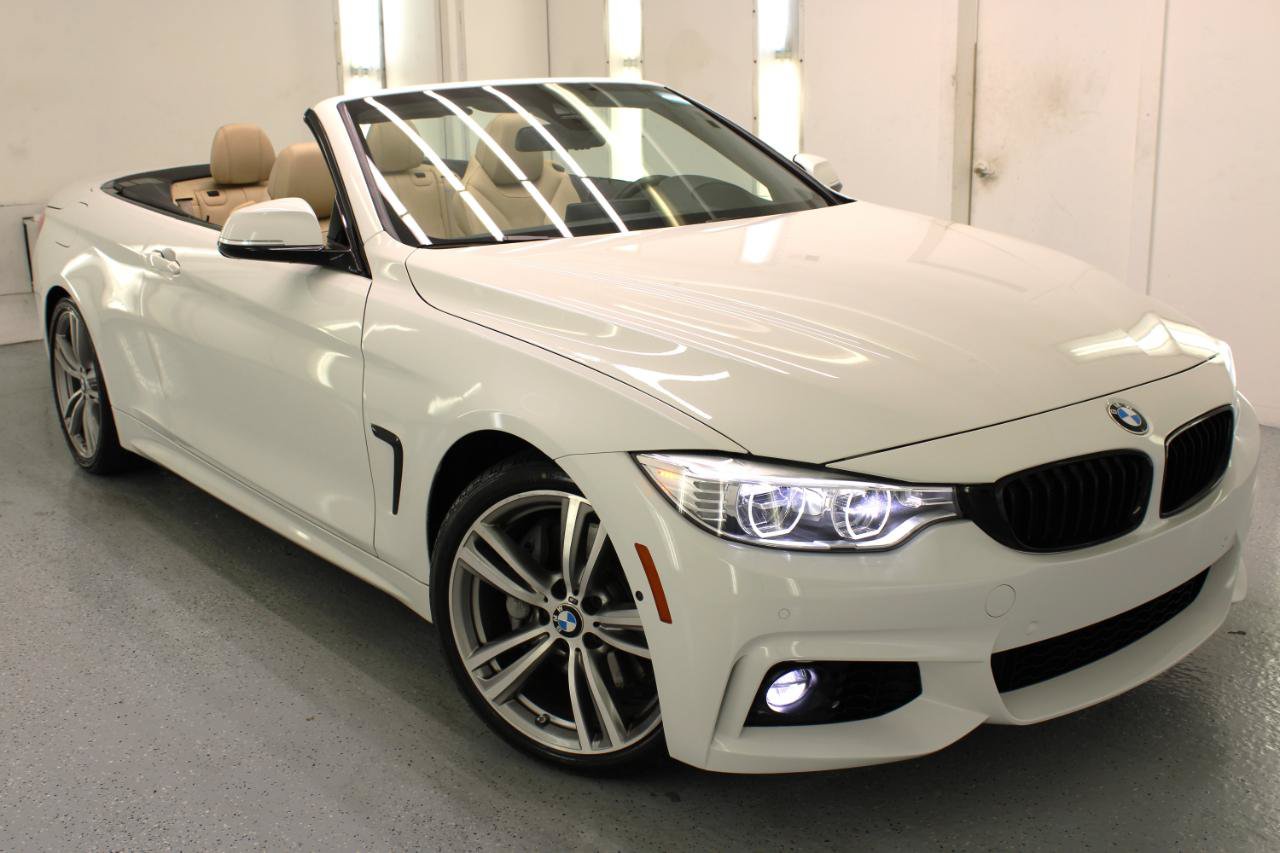 Used 2015 BMW 435i Convertible w/ Technology Package RWD image 32