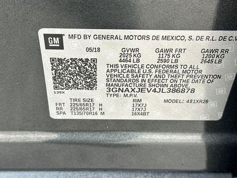 Used 2018 Chevrolet Equinox LT FWD image 28