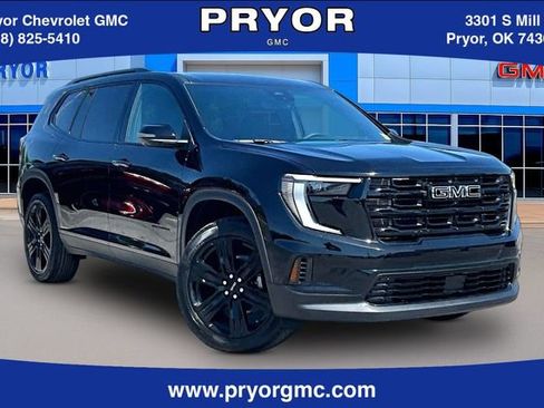 New 2026 GMC Acadia Elevation w/ Black Edition FWD image 1