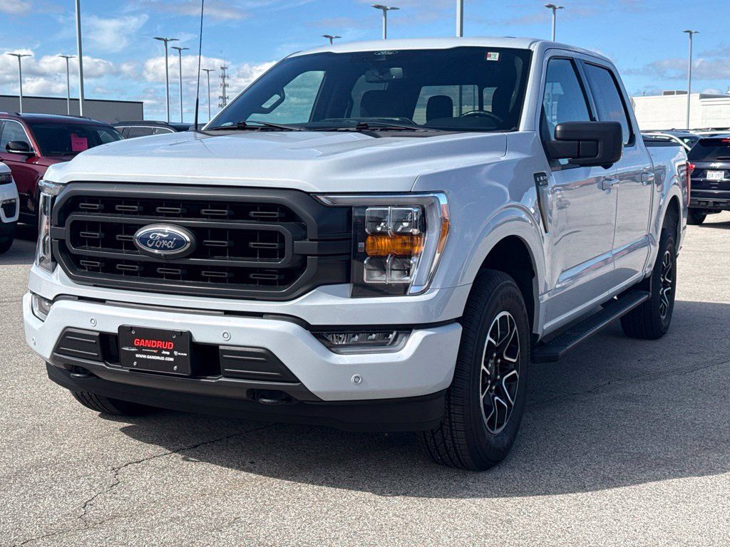 Used 2021 Ford F150 XLT w/ Equipment Group 302A High AWD/4WD image 2