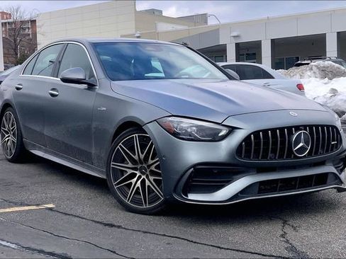Certified 2023 Mercedes-Benz C 43 AMG 4MATIC Sedan image 1