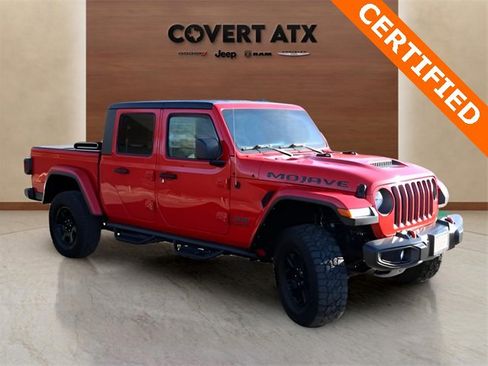 Used 2022 Jeep Gladiator Mojave w/ Trailer Tow Package image 6
