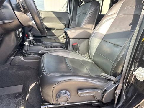 Used 2021 Jeep Wrangler Unlimited Sahara w/ Cold Weather Group image 20