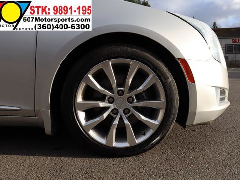 Used 2016 Cadillac XTS Luxury w/ Driver Awareness Package AWD/4WD image 24