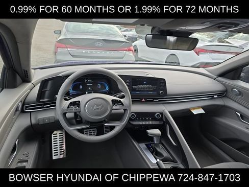 New 2026 Hyundai Elantra Sport image 6