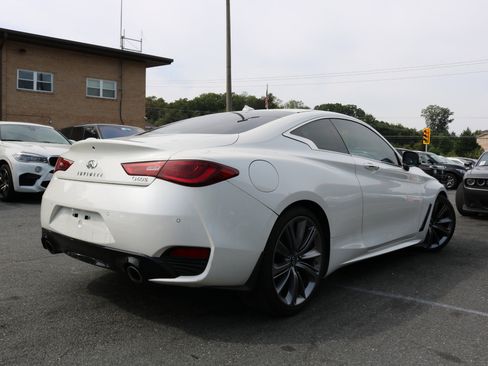 Used 2021 INFINITI Q60 Red Sport 400 w/ Proactive Package image 3