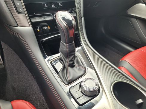 Used 2022 INFINITI Q60 Red Sport 400 w/ Cargo Package RWD image 19
