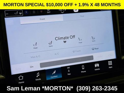 New 2026 Chrysler Pacifica Limited w/ S Appearance Package AWD/4WD image 20