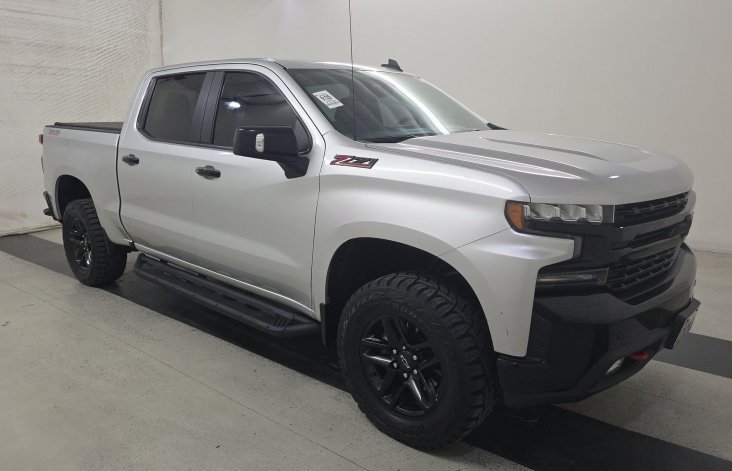 Used 2020 Chevrolet Silverado 1500 LT Trail Boss AWD/4WD image 4