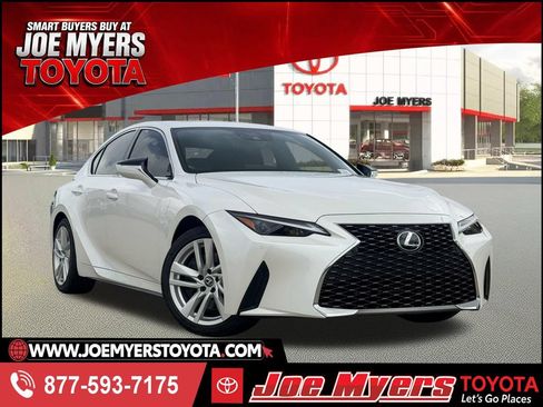 Used 2024 Lexus IS 300 w/ Comfort Package RWD image 1