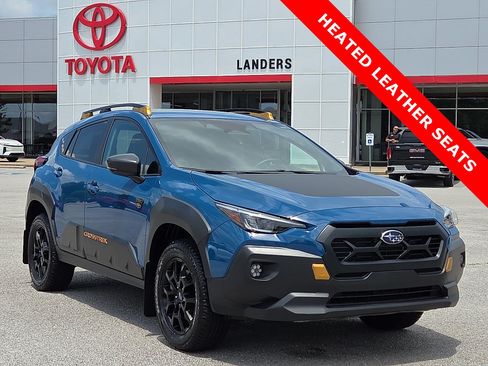 Used 2024 Subaru Crosstrek 2.5i Wilderness AWD/4WD image 1