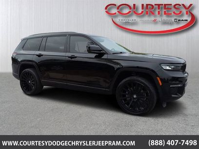 Certified 2021 Jeep Grand Cherokee L Limited
