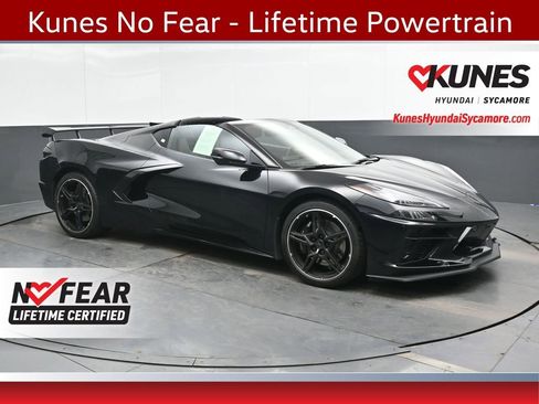 Used 2025 Chevrolet Corvette Stingray Coupe w/ Z51 Performance Package image 1