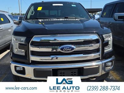 Used 2016 Ford F150 Lariat w/ Equipment Group 502A Luxury