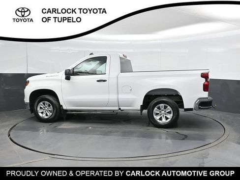Used 2025 Chevrolet Silverado 1500 W/T w/ WT Value Package RWD image 10