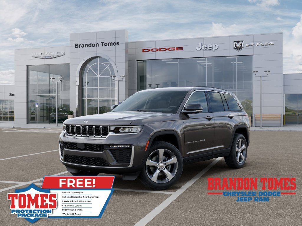 New 2026 Jeep Grand Cherokee Limited w/ Luxury Tech Group II RWD image 1