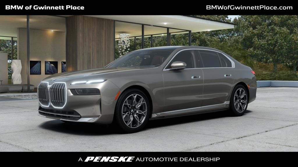 Certified 2026 BMW i7 eDrive50 RWD image 1