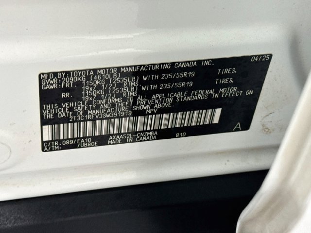 Certified 2025 Toyota RAV4 XLE Premium w/ Weather Package FWD image 34