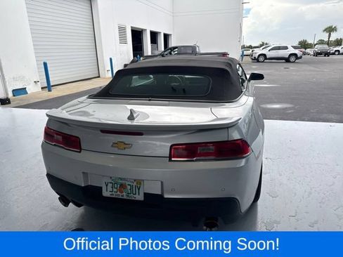 Used 2014 Chevrolet Camaro LT RWD image 6