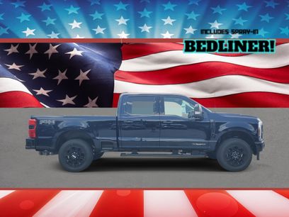New 2025 Ford F250 Lariat w/ Black Appearance Package