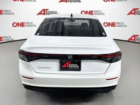 Used 2025 Honda Accord SE image 6
