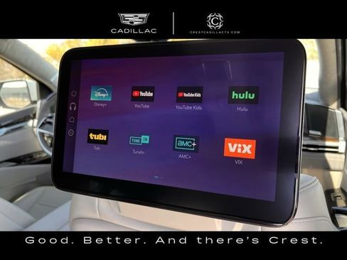 Certified 2026 Cadillac Escalade ESV Platinum Sport w/ LPO, ONYX Package image 30