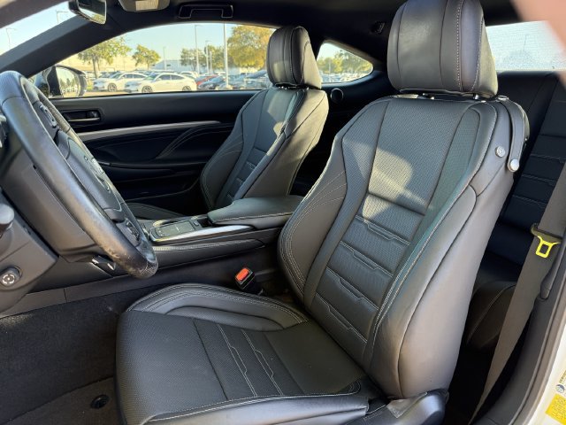 Used 2022 Lexus RC 350 F Sport RWD image 25