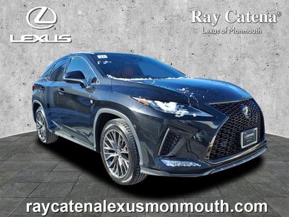 Certified 2022 Lexus RX 350 F Sport