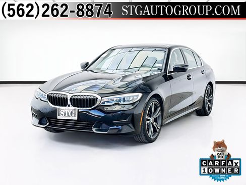 Used 2021 BMW 330i Sedan w/ Convenience Package RWD image 1
