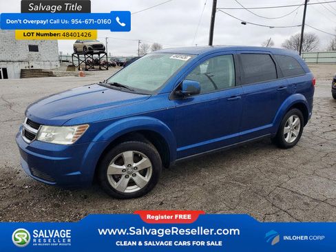 Used 2009 Dodge Journey SXT w/ Flexible Seating Group image 1