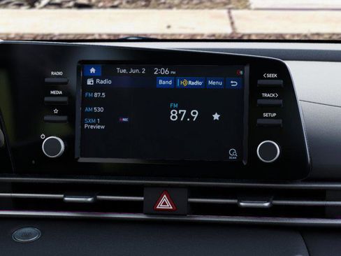 New 2026 Hyundai Elantra Blue image 13