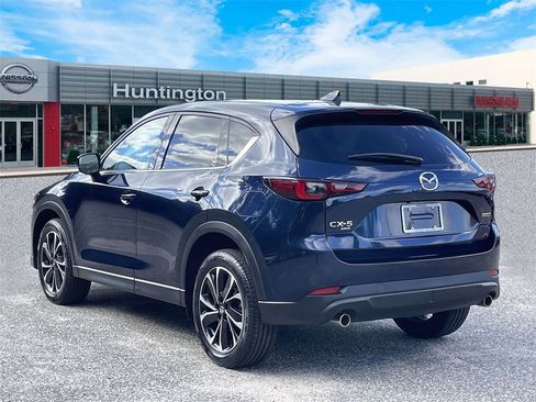 Used 2022 MAZDA CX-5 AWD 2.5 S w/ Premium Package image 8