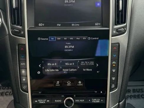 Used 2016 INFINITI Q50 Premium RWD image 36