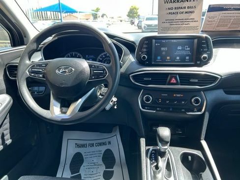 Used 2019 Hyundai Santa Fe SE AWD/4WD image 12
