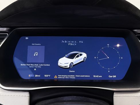 Used 2017 Tesla Model S 75D AWD/4WD image 5