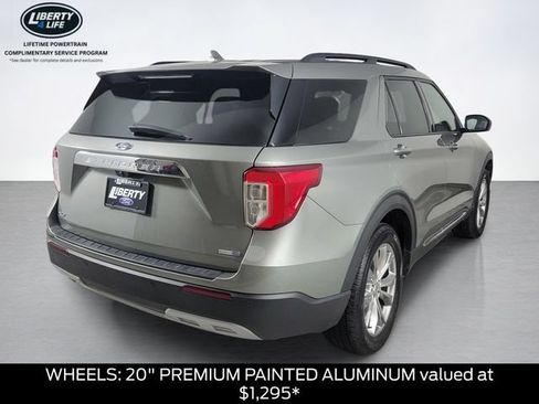 Certified 2020 Ford Explorer XLT w/ Equipment Group 202A AWD/4WD image 4