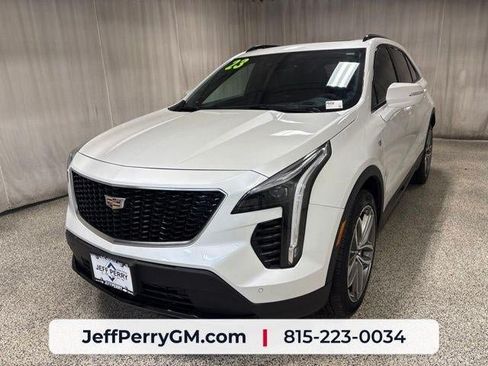 Used 2023 Cadillac XT4 Sport AWD/4WD image 6