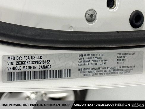 Used 2023 Dodge Challenger SXT RWD image 30