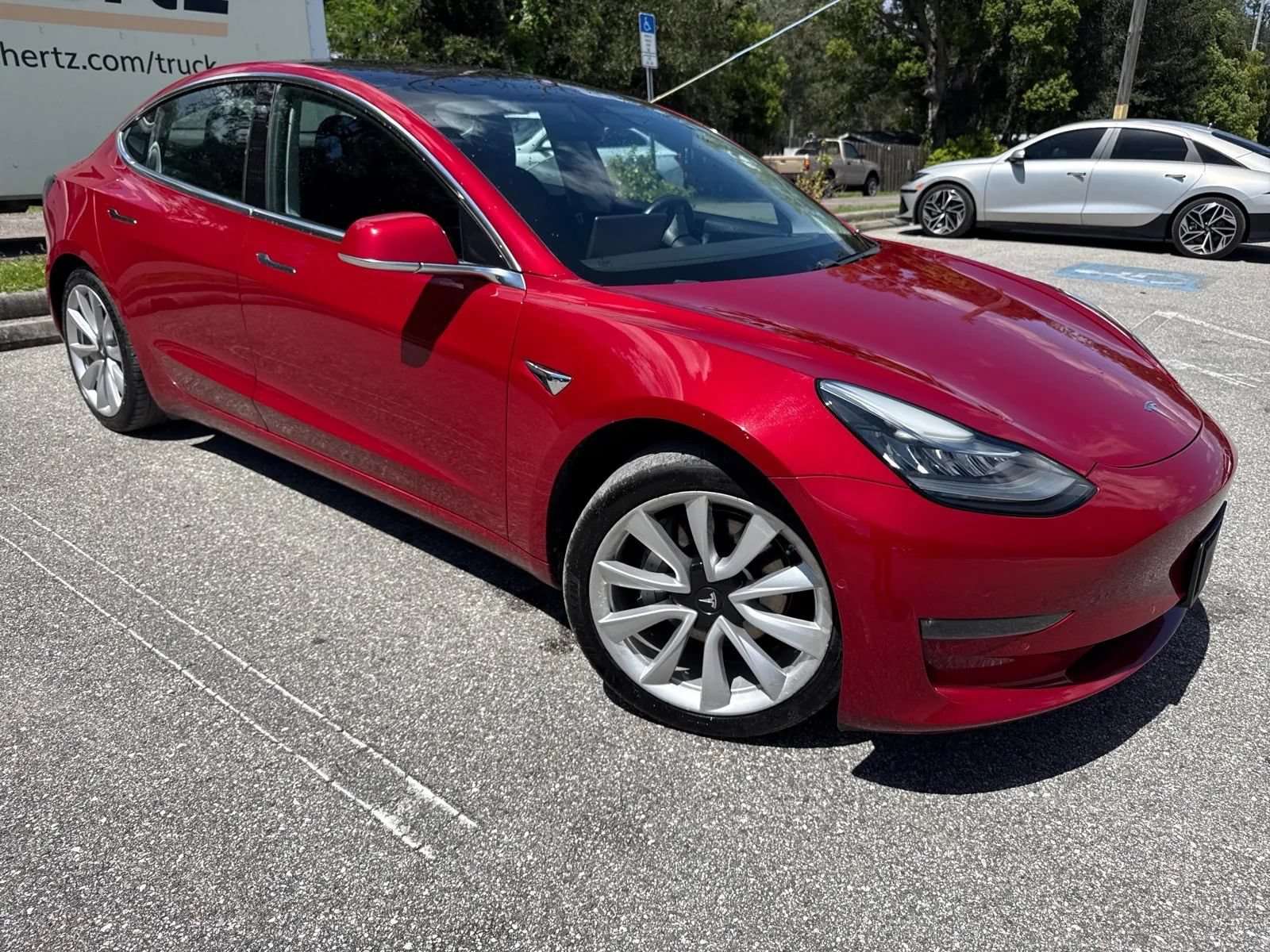 Used 2017 Tesla Model 3 Long Range RWD image 6