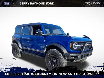 Used 2021 Ford Bronco First Edition