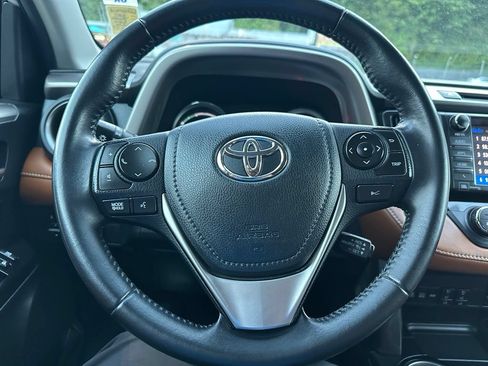 Used 2017 Toyota RAV4 Limited w/ Advanced Technology Package AWD/4WD image 17