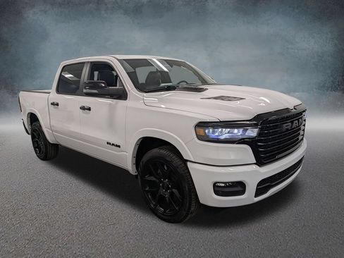 Used 2026 RAM 1500 Laramie w/ Night Edition AWD/4WD image 3