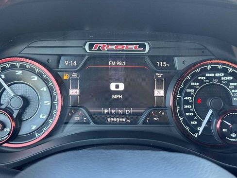 Used 2019 RAM 1500 Rebel w/ Rebel Level 2 Equipment Group AWD/4WD image 22