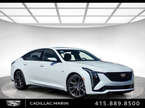 New 2026 Cadillac CT5 Sport w/ Technology Package RWD image 1