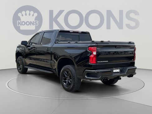 Used 2021 Chevrolet Silverado 1500 LT Trail Boss w/ Convenience Package II AWD/4WD image 20