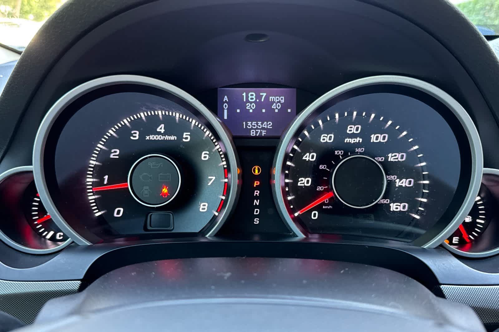 Used 2012 Acura TL w/ Advance Package FWD image 24