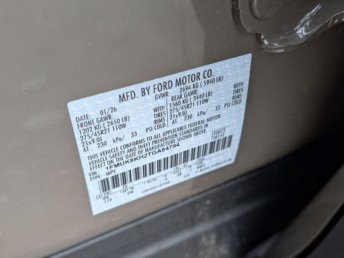 New 2026 Ford Explorer ST-Line w/ ST-Line Street Pack image 52