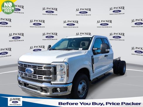 New 2026 Ford F350 XL w/ XL Chrome Package RWD image 1