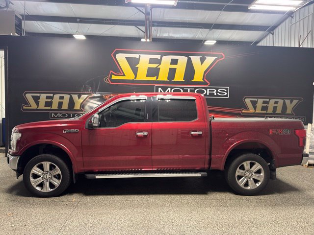 Used 2018 Ford F150 Lariat w/ Equipment Group 502A Luxury AWD/4WD image 2
