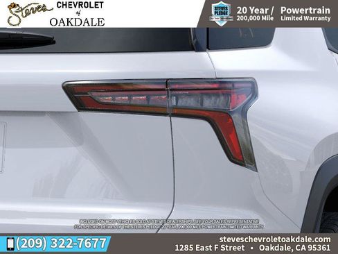 New 2026 Chevrolet Equinox LT w/ Convenience Package II FWD image 11